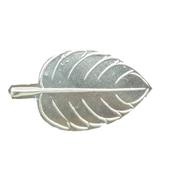 PURE Silver Tulsi Leaf | Pure Silver Basil Patta for Mandir, Pooja & Gift | Handcrafted Tulsi G Ka Patta | Religious Silver Decor - 99% PURE SILVER, 0.50 gm
