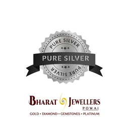 Solid Silver Half Moon Piece Silver/Chandi Ka Tukra Round Pendant/Locket Nazar Locket for Babies - 99% PURE SILVER