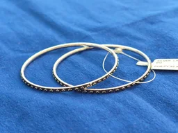 925 OXIDISED SILVER LADIES KADA - SILVER BANGLES, 15.800
