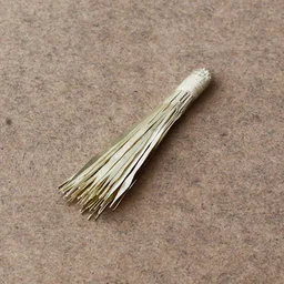 BHARAT JEWELLERS 99% Pure Silver Durva, Chaandi ki Doob, Silver Doob, Silver Grass, Silver Holy Grass, Silver Puja Durva, Silver Puja Doob, Chaandi ki Doorva for Puja