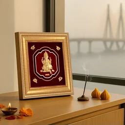 Bharat Jewellers Lord Ganesha Premium Wall Decor - O7 - LORD GANESHA FRAMES