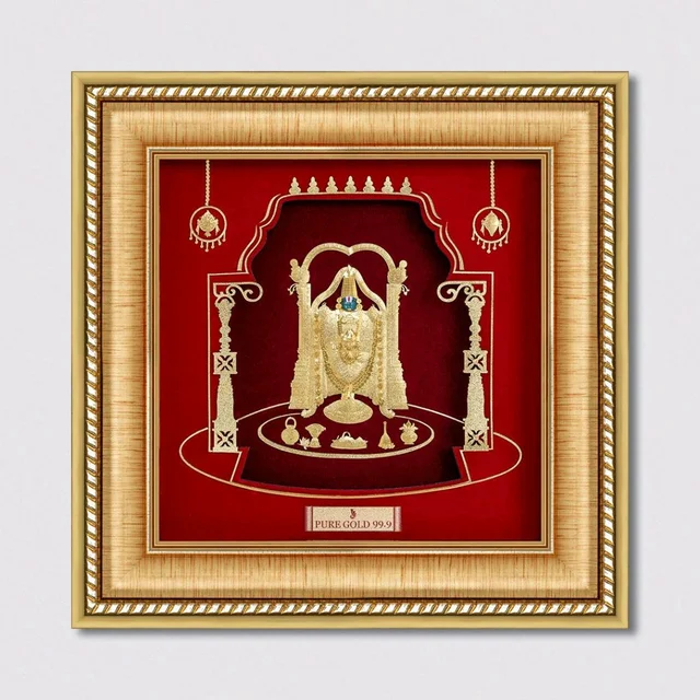 24k Gold Sheet Balaji Artwork- M7