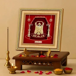 24k Gold Sheet Balaji Artwork- M7