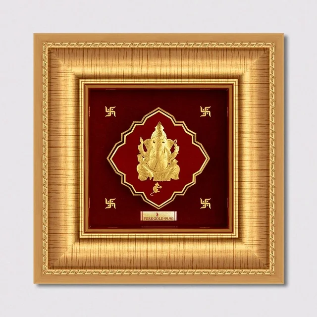 Ganesha Wall Art Frame - O5