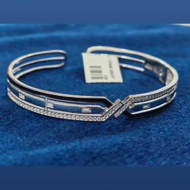925 STERLING SILVER LADIES KADA - LADIES KADA, 14.5 GM