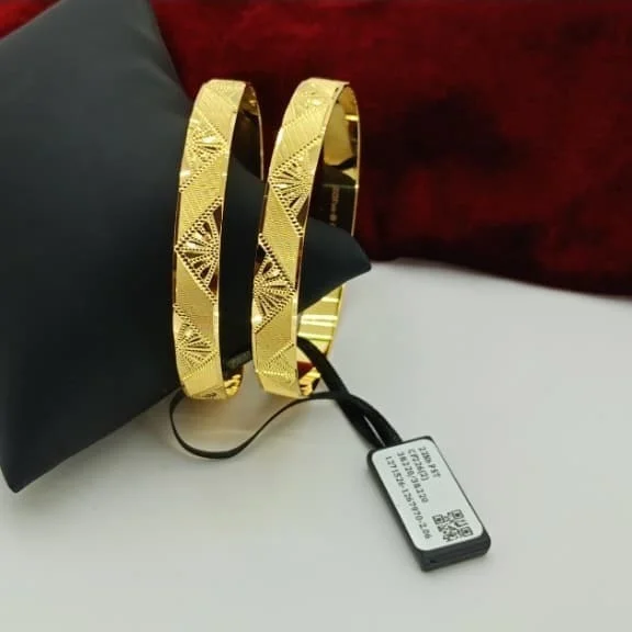 22KT 916 HULD HALLMARK GOLD BANGLES - 22KT 916 HULD HALLMARK GOLD, 0