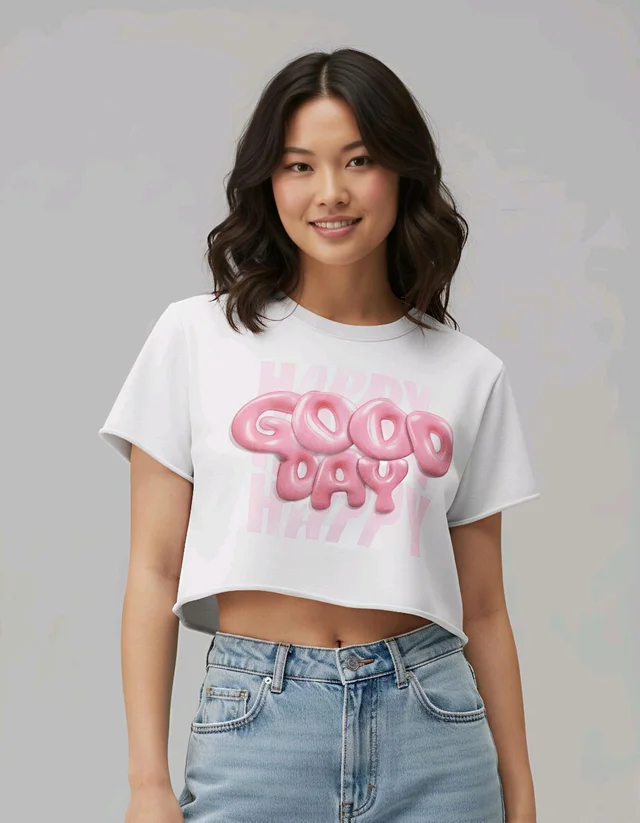 Good day crop top