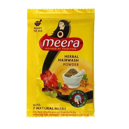 Meera Herbal Hair Wash Powder 
