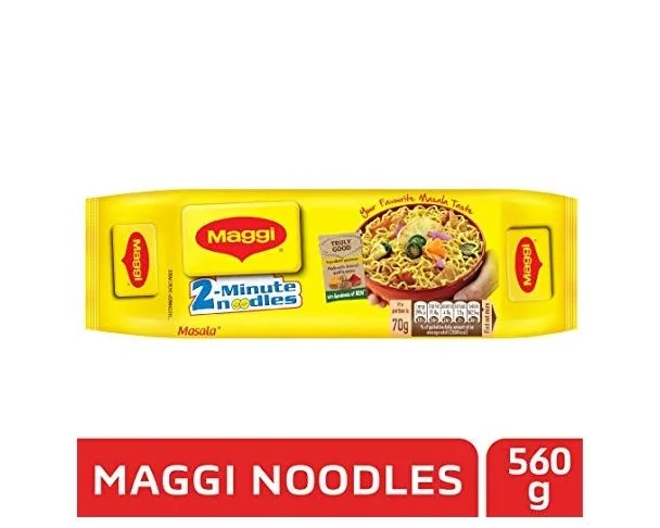 Maggi 2 Min Masala Noodles 70g  MRP 52