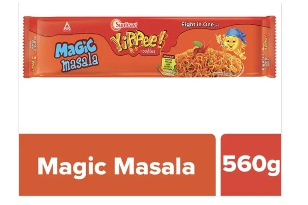 Yippee Magic Masala Noodles 5 Mrp (336box)