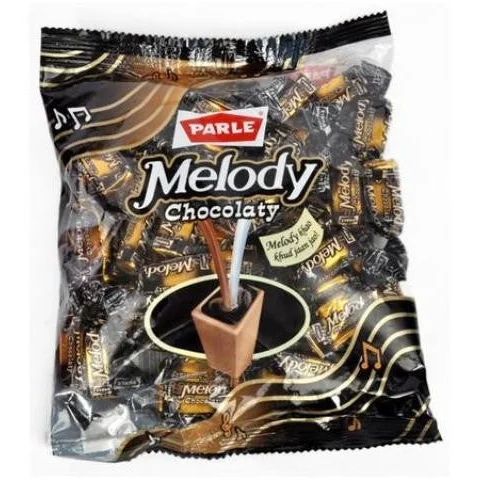 PARLE MELODY CHOCOLAT MRP 50 (48/BOX)