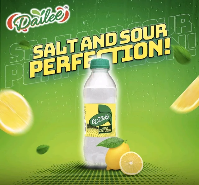 Dailee Lemon Salt Soda MRP 12