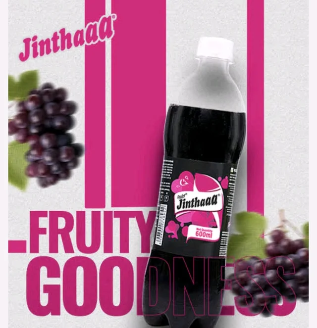Dailee Jinthaa Cool Drinks MRP 12