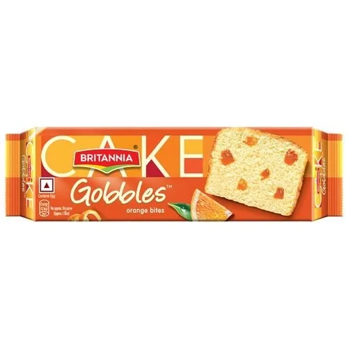 Birtannia Gobbles Orange Bite MRP 15(72)
