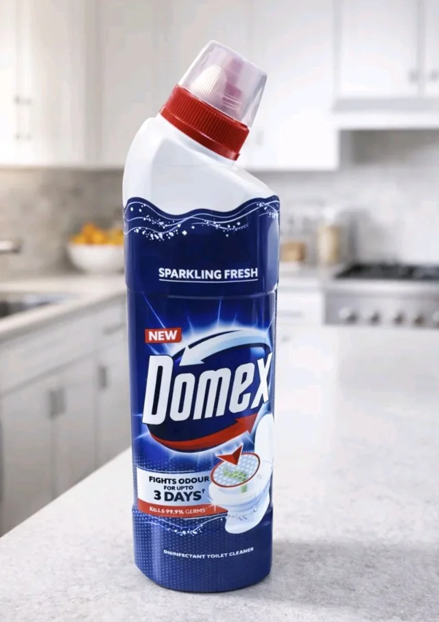 Domex Toilet Cleaner 500ml Ocean Fresh MRP 102 (24/Box)