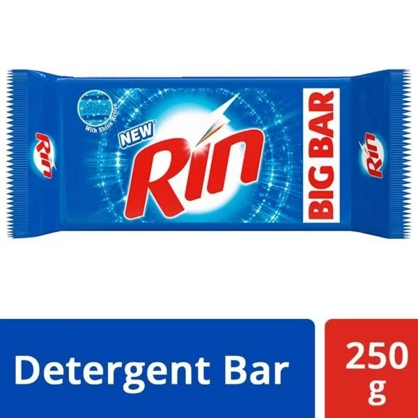 Rin Advanced Bar 250g MRP- 25 (60/Box)