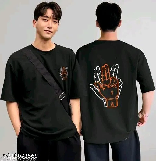 Over Sized T Shirt - Mine Shaft, L