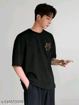 Over Sized T Shirt - Mine Shaft, L