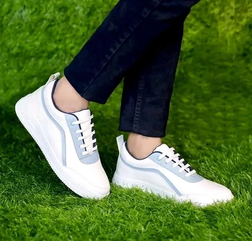 Relaxed Fashionable Men Casual Shoes* - White, 6