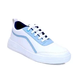 Relaxed Fashionable Men Casual Shoes* - White, 6