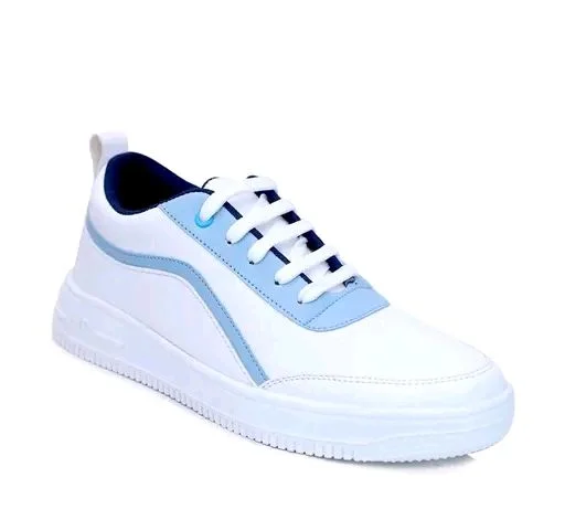 Relaxed Fashionable Men Casual Shoes* - White, 6