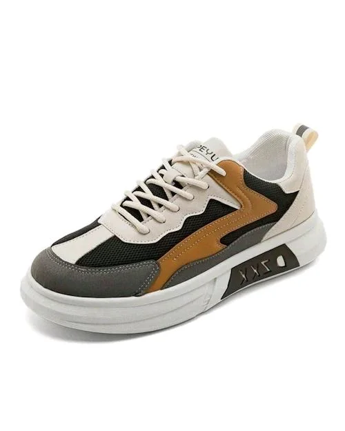 Zxx Black Casual Sneakers - White, 7