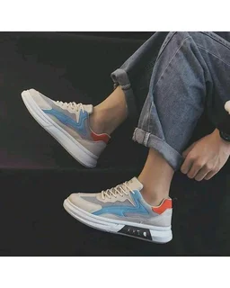 Zxx White Casual Sneakers - White, 8