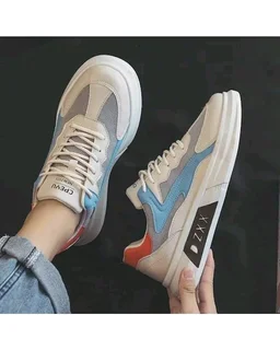 Zxx White Casual Sneakers - White, 8