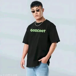 Over Sized T Shirt Printed - Mine Shaft, S