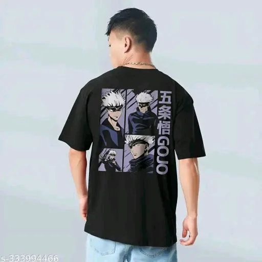 Printed Oversized T Shirt - Mine Shaft, XL