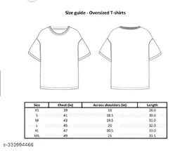 Printed Oversized T Shirt - Mine Shaft, XXL