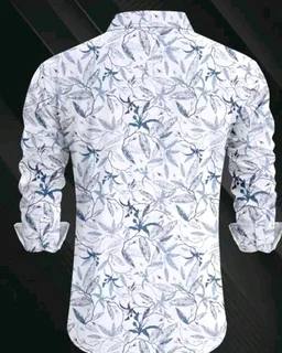 Stylish Printed Full Sleeve Shirt for Men - XXL