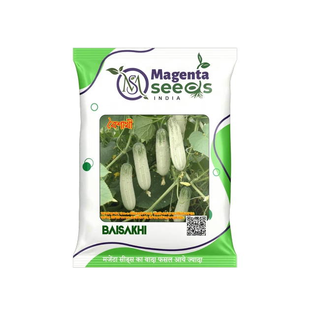 BAISAKHI - White Desi Cucumber Seeds
