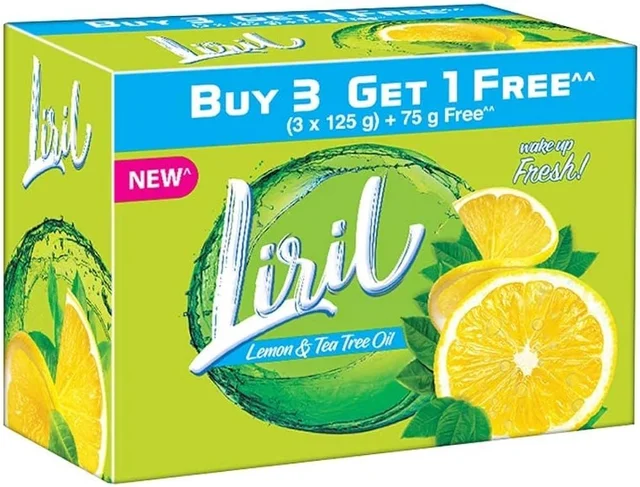 LIRIL BODY WASH LIME & TEA TREE
