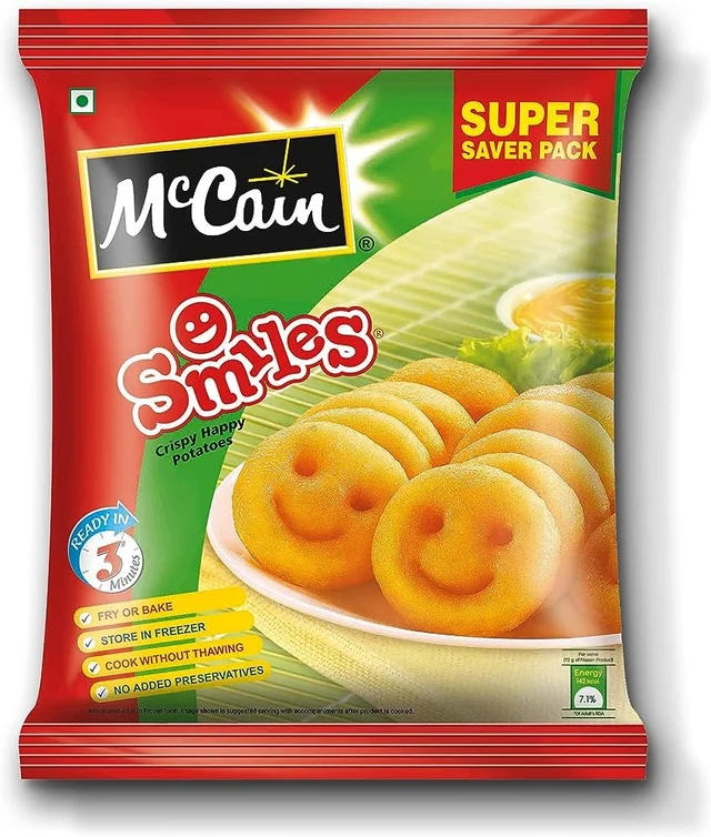 MCCAIN SMILES