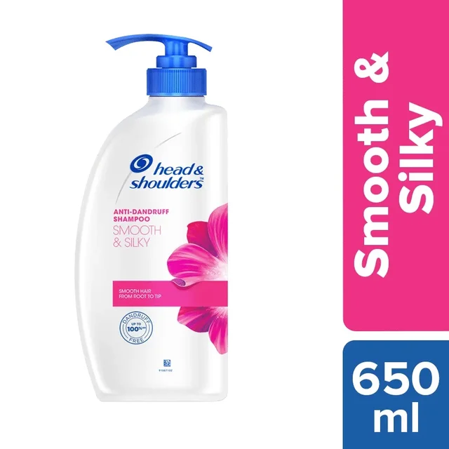 HEAD&SHOULDERS SHAMPOO SMOOTH&SILKY
