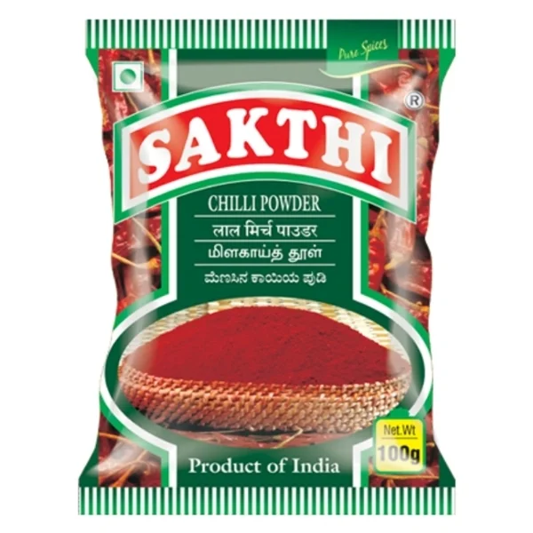 Sakthi Chilli Powder|மிளகாய் தூள்