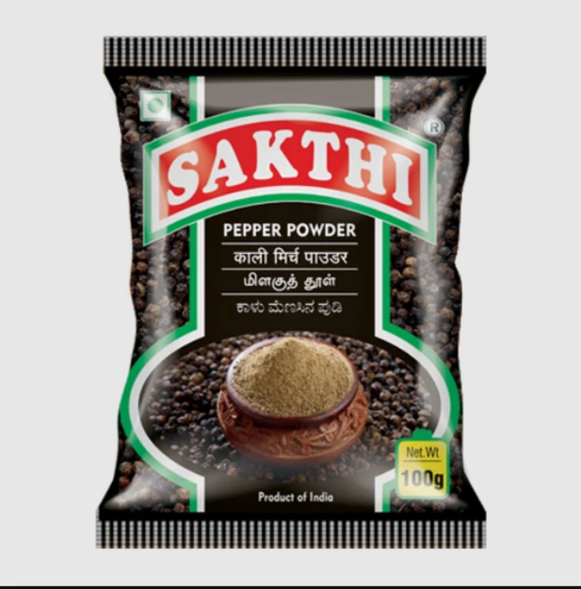 Sakthi Pepper Powder|மிளகு தூள் 