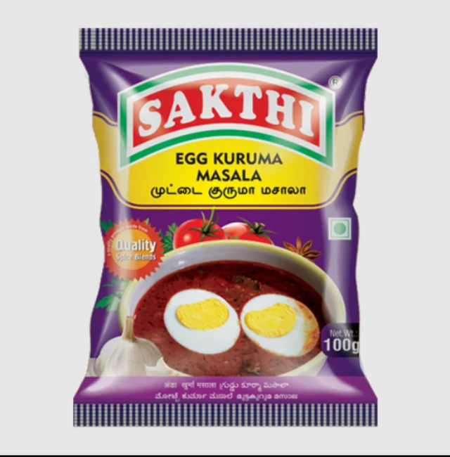 Sakthi Egg Curry Masala|முட்டை குழம்பு மசாலா 