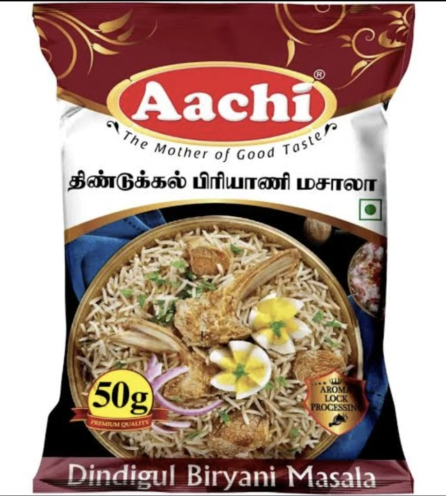 Aachi Dindigul Biryani Masala|திண்டுக்கல் பிரியாணி மசாலா