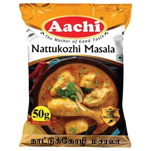 Aachi Nattukozhi Masala|நட்டுகொழி மசாலா 