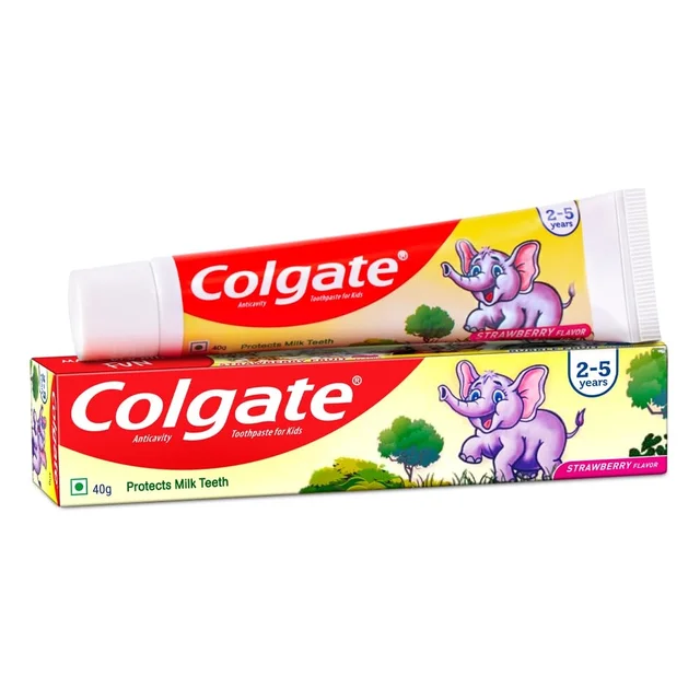 Colgate Kids Toothpaste Strawberry