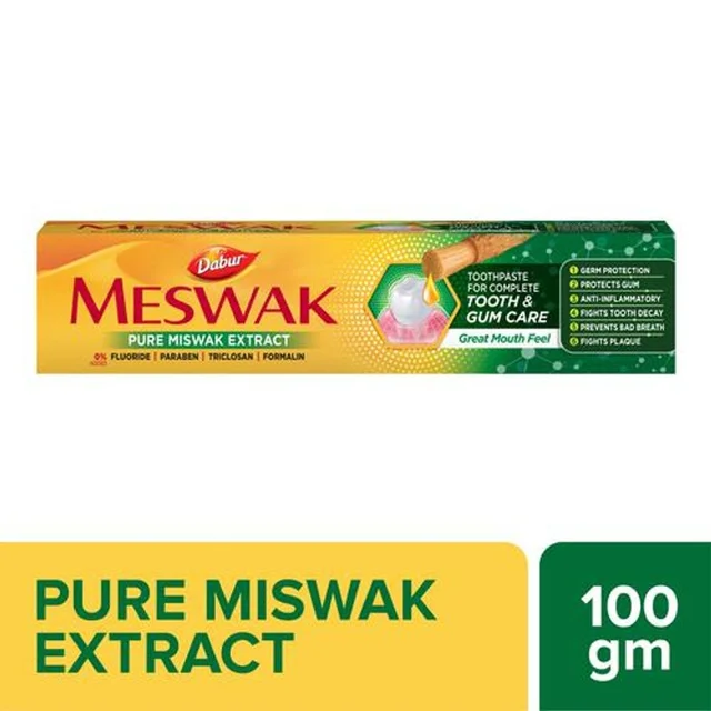 Dabur Meshwak Pure Miswak Extract Toothpaste 