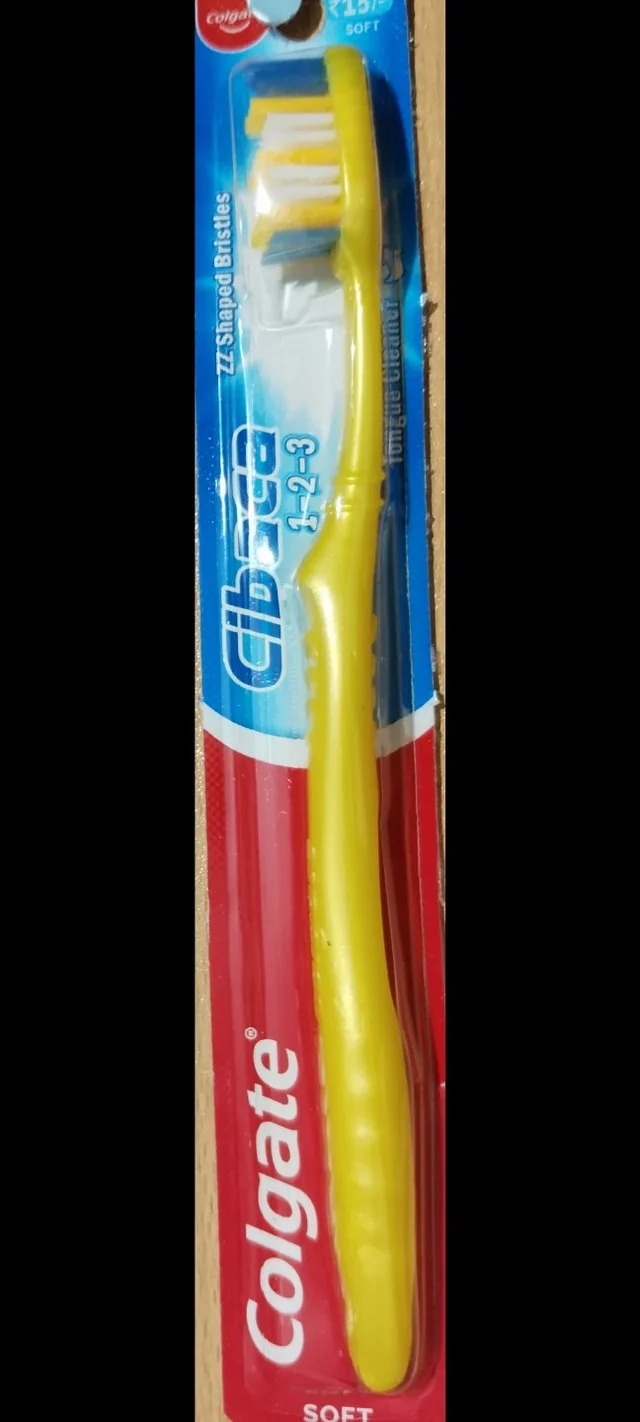 Colgate Cibaca 123 Soft Toothbrush 