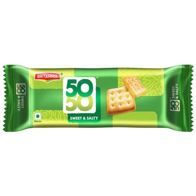 Britannia 50-50 Sweet&Salty Biscuit