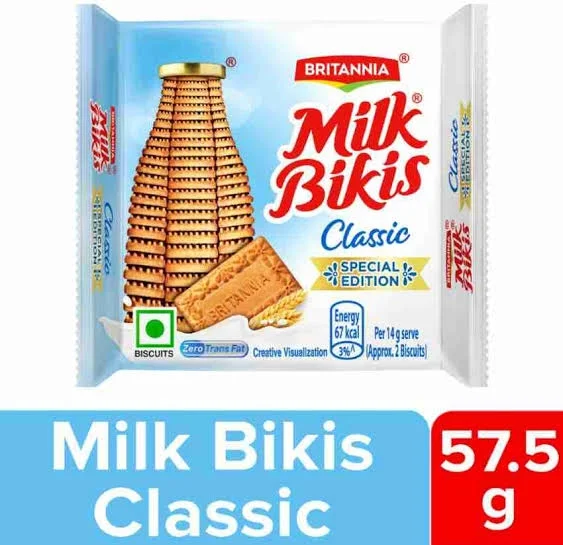 Britannia Milk bikis Classic Biscuit 