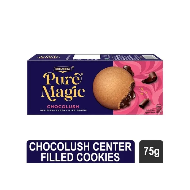 Britannia Pure Magic Chocolush Biscuit 