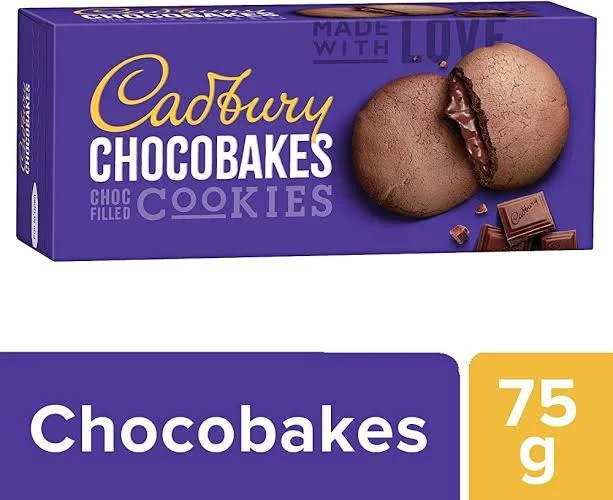 Cadbury Chocobakes Cookies 