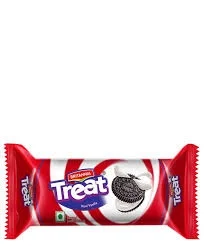 Britannia Treat Kool Vanilla Biscuit