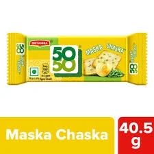 Britannia 50-50 Maska Chaska Biscuit 